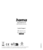 Предварительный просмотр 106 страницы Hama EWS-Trio Operating Instructions Manual