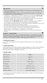 Preview for 25 page of Hama Fabric 10 Operating Instructions Manual