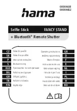 Hama FANCY STAND Operating Instructions Manual preview