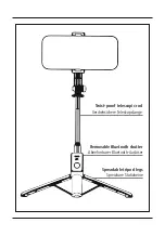 Предварительный просмотр 2 страницы Hama FANCY STAND Operating Instructions Manual