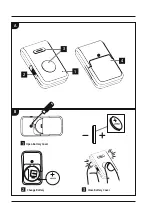 Предварительный просмотр 3 страницы Hama FANCY STAND Operating Instructions Manual