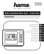 Preview for 1 page of Hama Fashion Plus Operating Instructions Manual