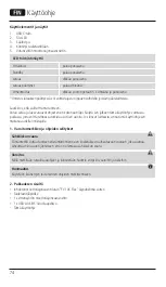 Preview for 72 page of Hama FC-10C Flex Operating Instructions Manual