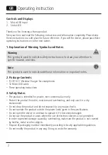 Preview for 4 page of Hama FC10S Operating Instructions Manual