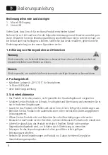 Preview for 8 page of Hama FC10S Operating Instructions Manual