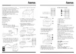 Preview for 3 page of Hama FD-500 Operating Instructions