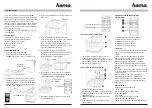 Preview for 4 page of Hama FD-500 Operating Instructions