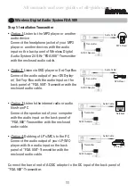 Предварительный просмотр 15 страницы Hama FDA 980 Operation User'S Manual