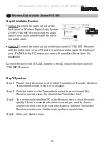 Preview for 16 page of Hama FDA 980 Operation User'S Manual