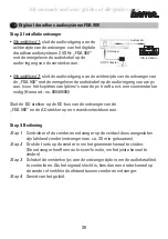 Preview for 45 page of Hama FDA 980 Operation User'S Manual