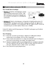 Preview for 52 page of Hama FDA 980 Operation User'S Manual