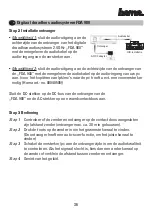 Preview for 37 page of Hama FDA 980 User Manual