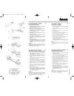 Предварительный просмотр 2 страницы Hama Filmfix Instructions