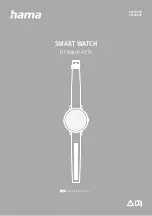 Hama Fit Watch 4910 Operating Instructions Manual preview