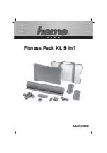 Предварительный просмотр 2 страницы Hama Fitness Pack XL 9 in1 Operating	 Instruction