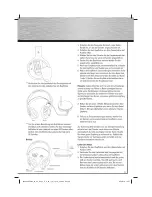 Предварительный просмотр 3 страницы Hama FK-965 Operating	 Instruction