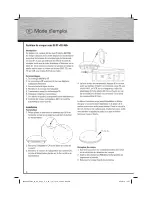 Предварительный просмотр 8 страницы Hama FK-965 Operating	 Instruction