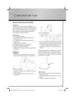 Предварительный просмотр 17 страницы Hama FK-965 Operating	 Instruction