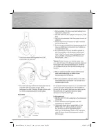 Предварительный просмотр 21 страницы Hama FK-965 Operating	 Instruction