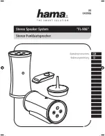 Preview for 1 page of Hama FL-986 Operating Instructions Manual