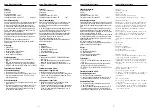 Preview for 3 page of Hama Flight Vision Joypad Operating Instructions