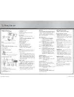 Preview for 5 page of Hama Freedom Operating	 Instruction