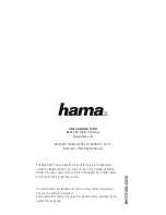 Preview for 57 page of Hama FREEMAN X6 Operating Instructions Manual