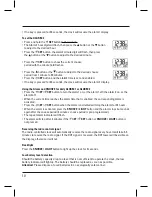 Preview for 11 page of Hama Fubball Operating Instructions Manual