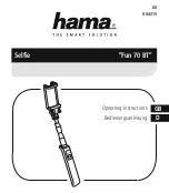 Hama Fun 70 BT Operating Instructions Manual preview
