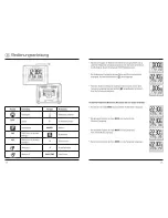 Preview for 2 page of Hama Funkwecker RC800 Manual