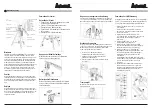 Предварительный просмотр 2 страницы Hama Gamma 80 User Manual