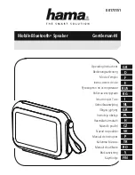 Hama Gentleman-M Operating Instructions Manual preview