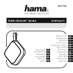 Hama Gentleman-S Operating Instructions Manual preview