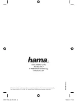 Предварительный просмотр 12 страницы Hama GS 506 Operating Instructions Manual