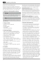 Preview for 2 page of Hama GS 558 Operating Instructions Manual