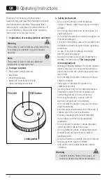 Preview for 2 page of Hama GS536 Operating Instructions Manual