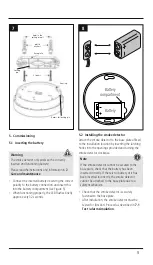 Preview for 9 page of Hama GS536 Operating Instructions Manual