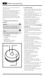 Preview for 13 page of Hama GS536 Operating Instructions Manual