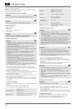 Preview for 14 page of Hama H-108712 Operating Instructions Manual