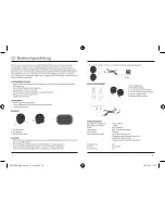 Preview for 3 page of Hama H-115927 Manual