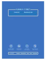 Preview for 11 page of Hama H-115927 Manual