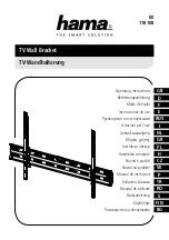 Preview for 1 page of Hama H-118108 Operating Instructions Manual