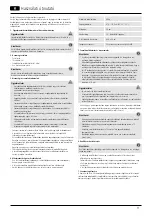 Preview for 13 page of Hama H-118108 Operating Instructions Manual