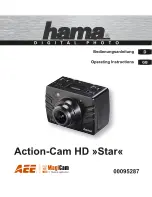 Hama HD Star Operating Instructions Manual preview