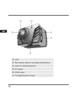 Предварительный просмотр 72 страницы Hama HD Star Operating Instructions Manual