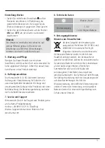 Preview for 5 page of Hama Heart Operating Instructions Manual