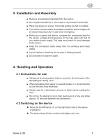 Preview for 7 page of Hama Home L310 Operating Instructions Manual