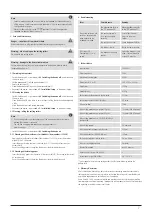 Preview for 9 page of Hama HOME N12CD 21L Operating Instructions Manual