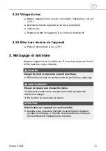 Preview for 31 page of Hama HOME S5CD Operating Instructions Manual