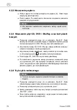 Preview for 70 page of Hama HOME S5CD Operating Instructions Manual